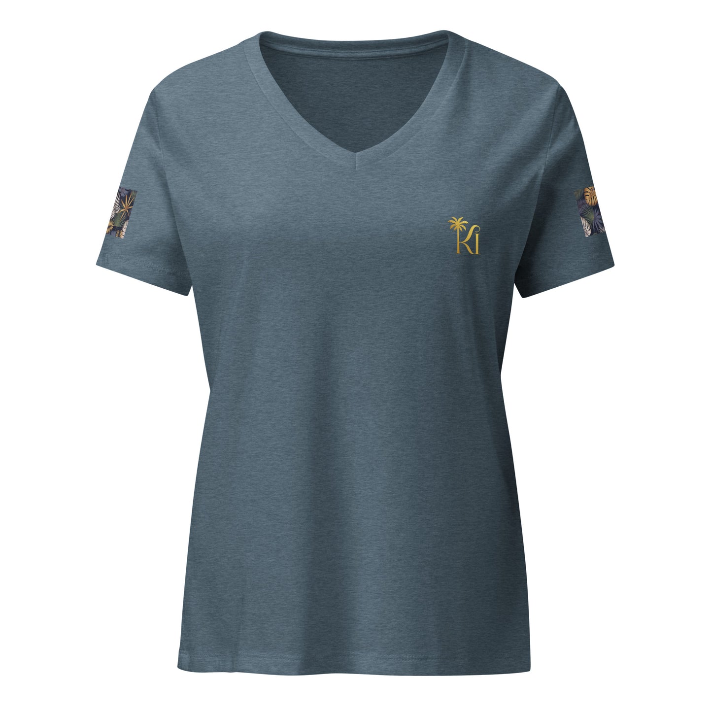 KI V1 Women’s relaxed v-neck t-shirt