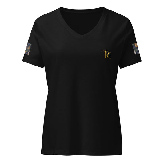 KI V1 Women’s relaxed v-neck t-shirt